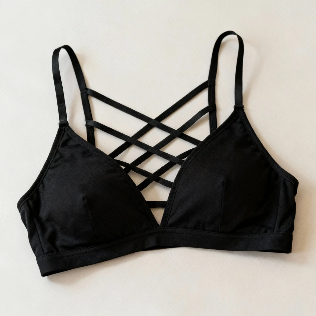 Biustonosz z paskami na dekolcie - jak nosić? W jakim stylizacjach sprawdzi się taki stanik?