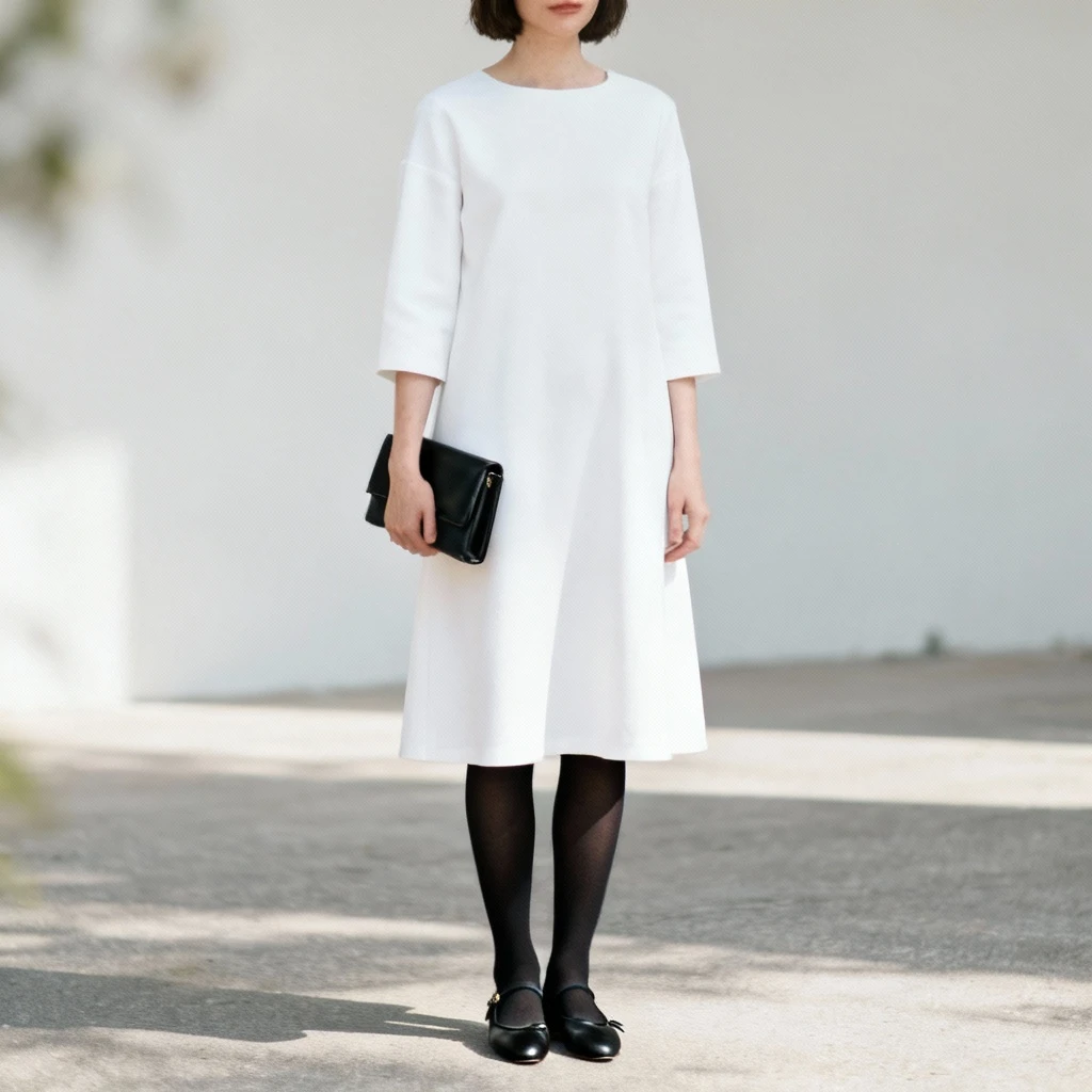 Co nosić do czarnych rajstop? Jaka sukienka, buty i dodatki będą pasować?