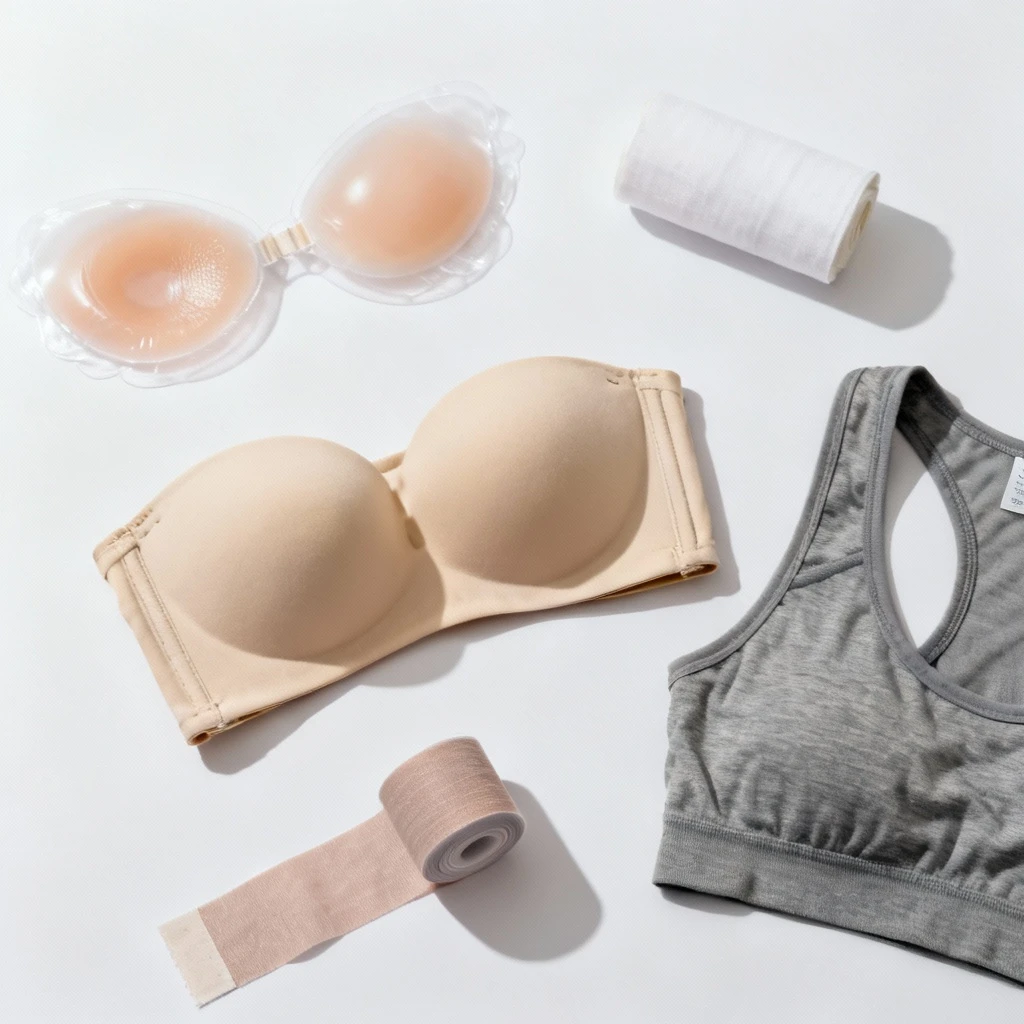 Co nosić zamiast stanika? Poznaj alternatywę dla biustonosza