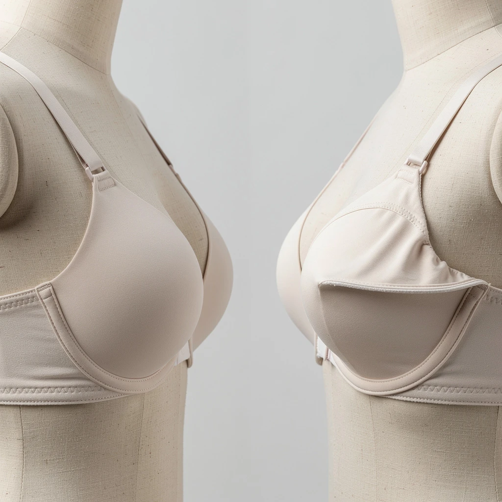 Co zrobić, żeby stanik nie odstawał? Dlaczego tak się dzieje?