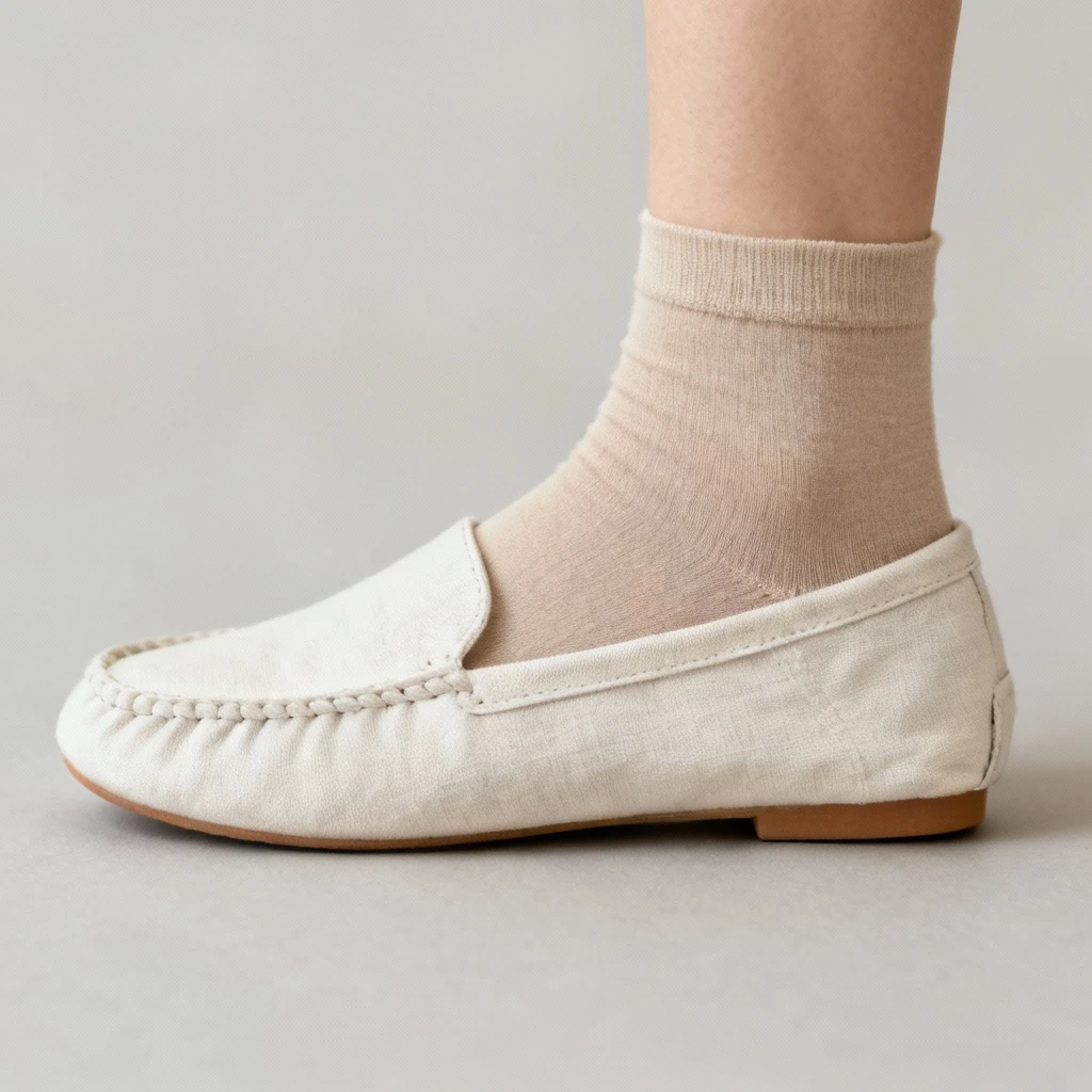 Długie czy krótkie - jakie skarpetki nosić do mokasynów?