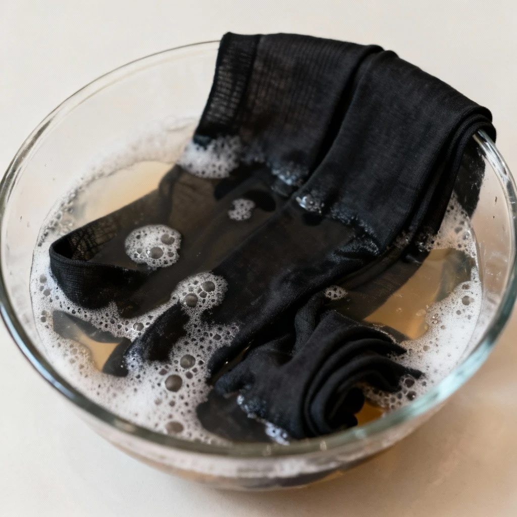 Jak prać rajstopy, by ich nie zniszczyć? Mini poradnik