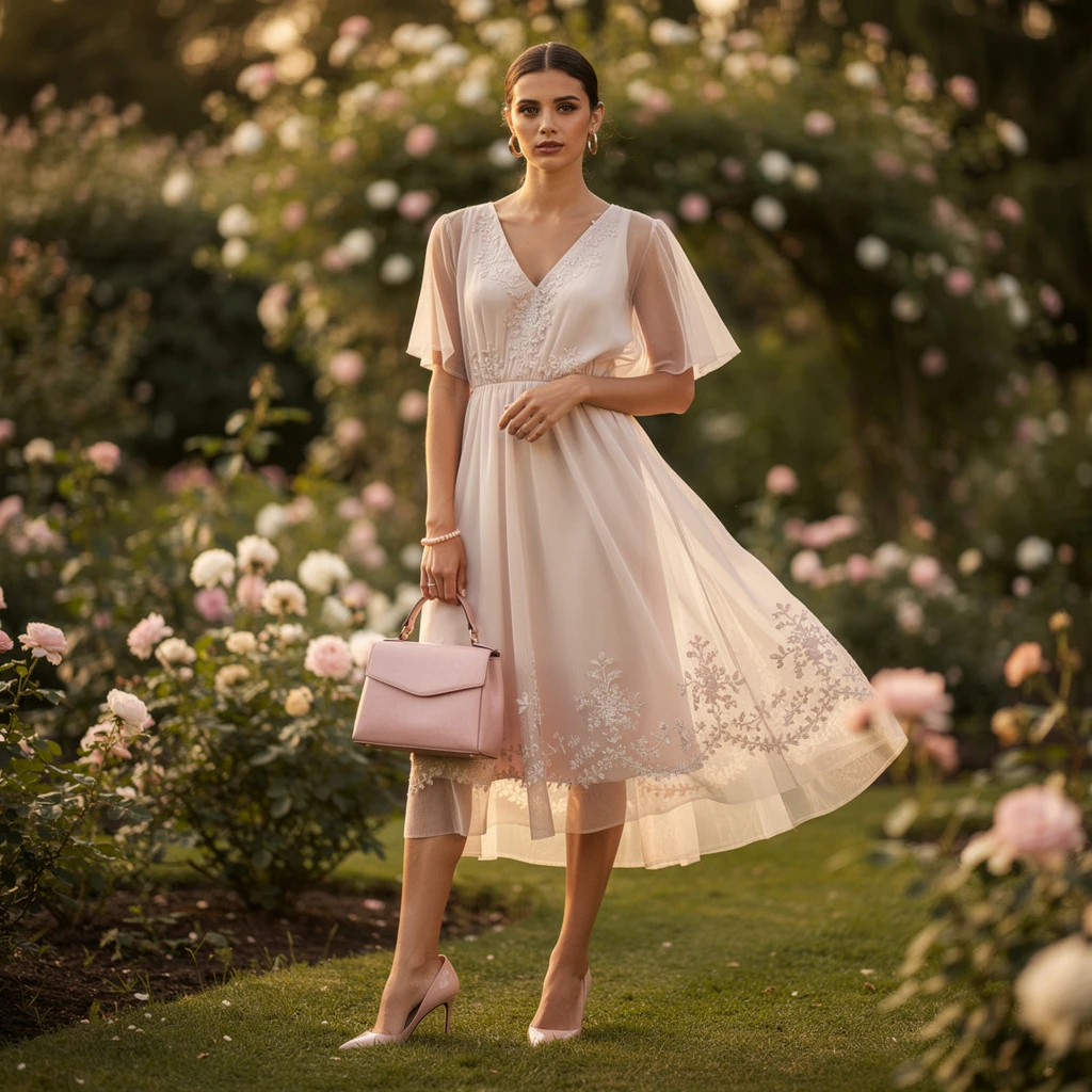 Jak się ubrać na komunię jako gość?