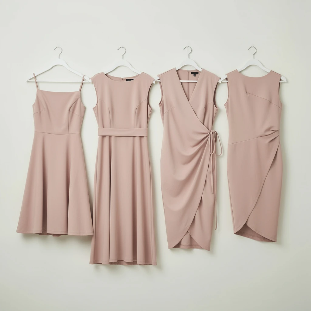 Jak ukryć wystający brzuch w sukience? Czy bielizna może pomóc?