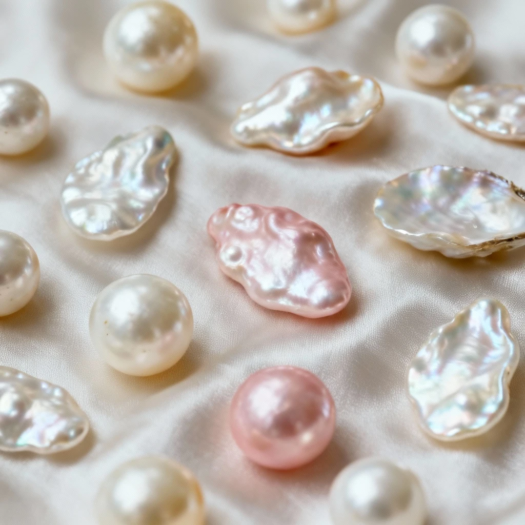 Jak wyglądają perły hodowlane? Jak je rozpoznać?