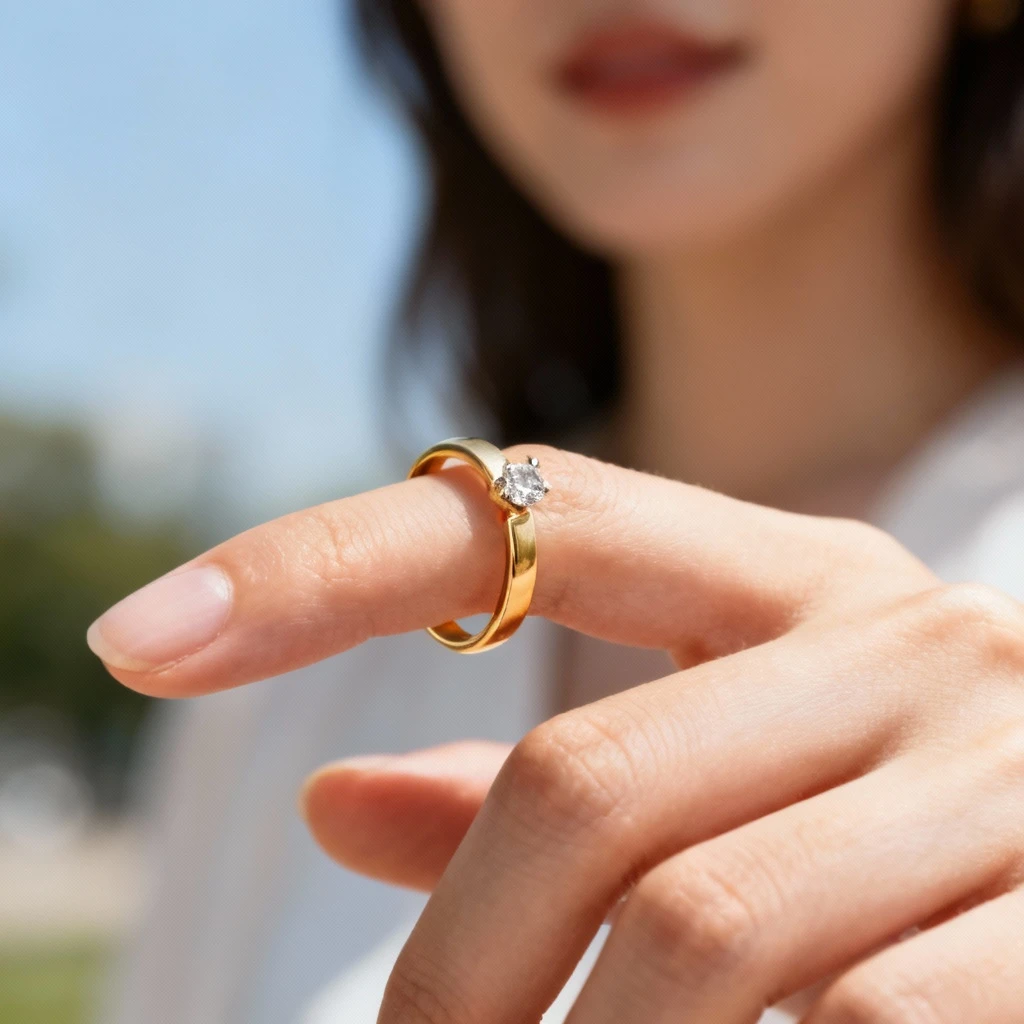 Jak zmniejszyć rozmiar pierścionka? Czy da się to zrobić samodzielnie?