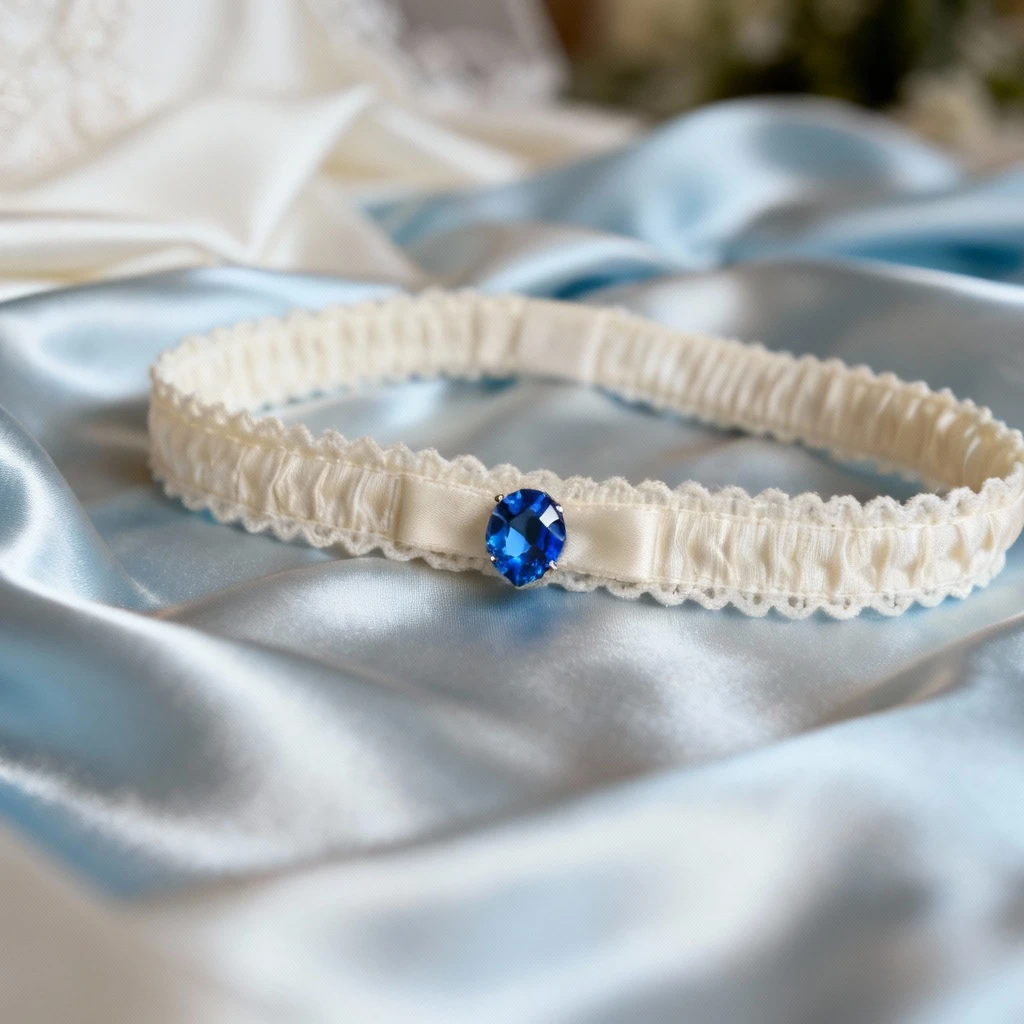 Jaką podwiązkę na ślub powinna wybrać Panna Młoda? Czy musi być niebieska?