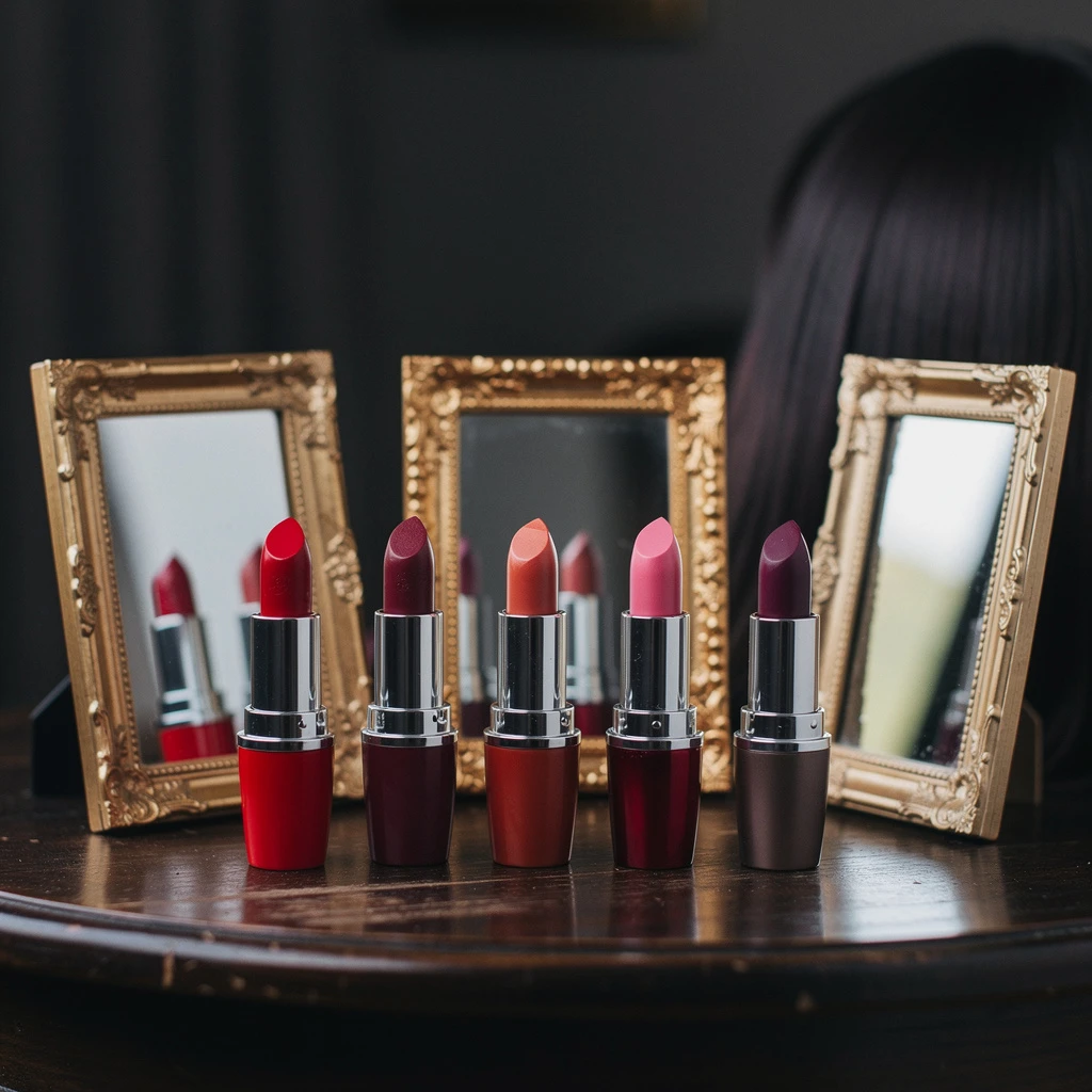 Jaki kolor szminki najbardziej pasuje dla brunetki?