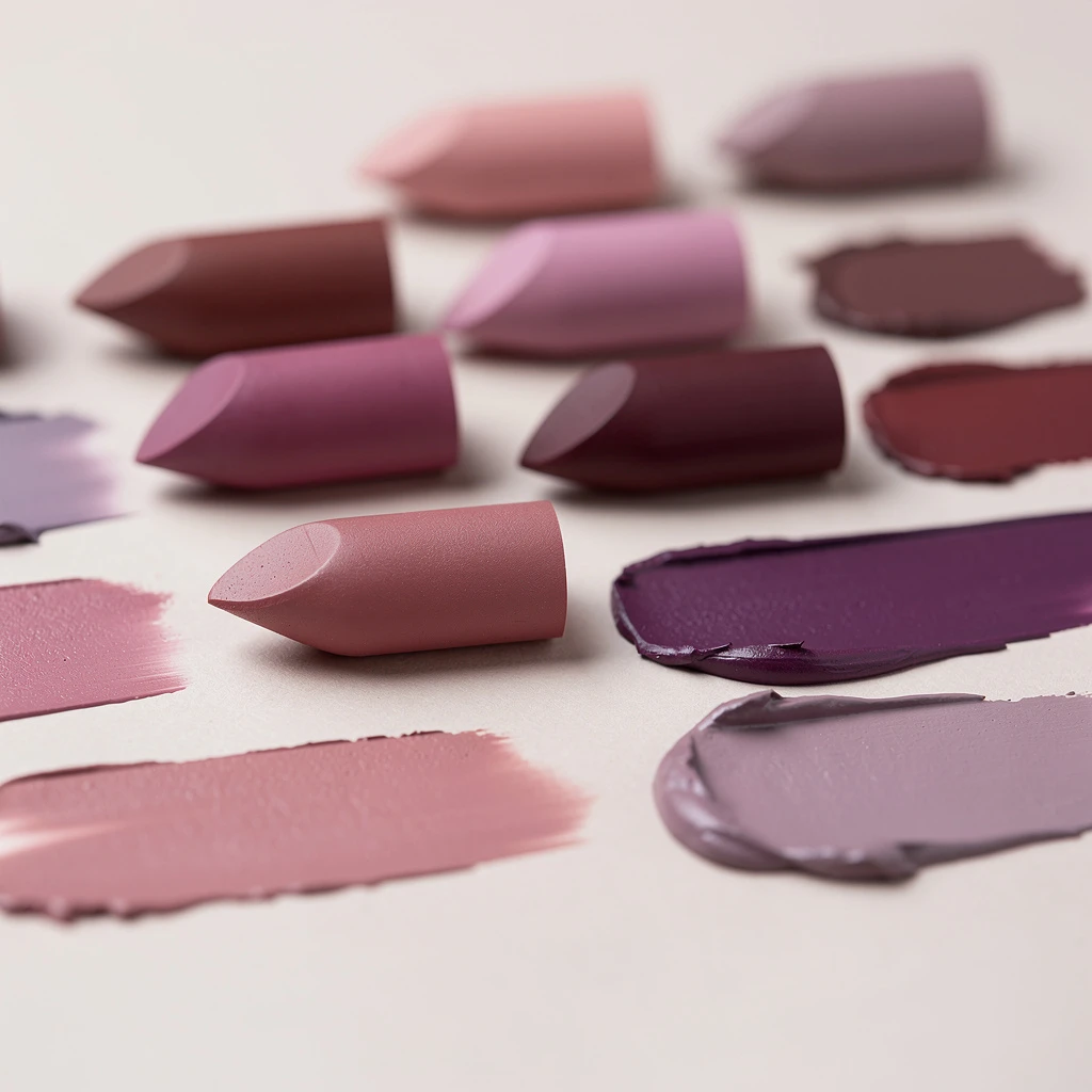 Jaki kolor szminki pasuje do szatynki z niebieskimi oczami?