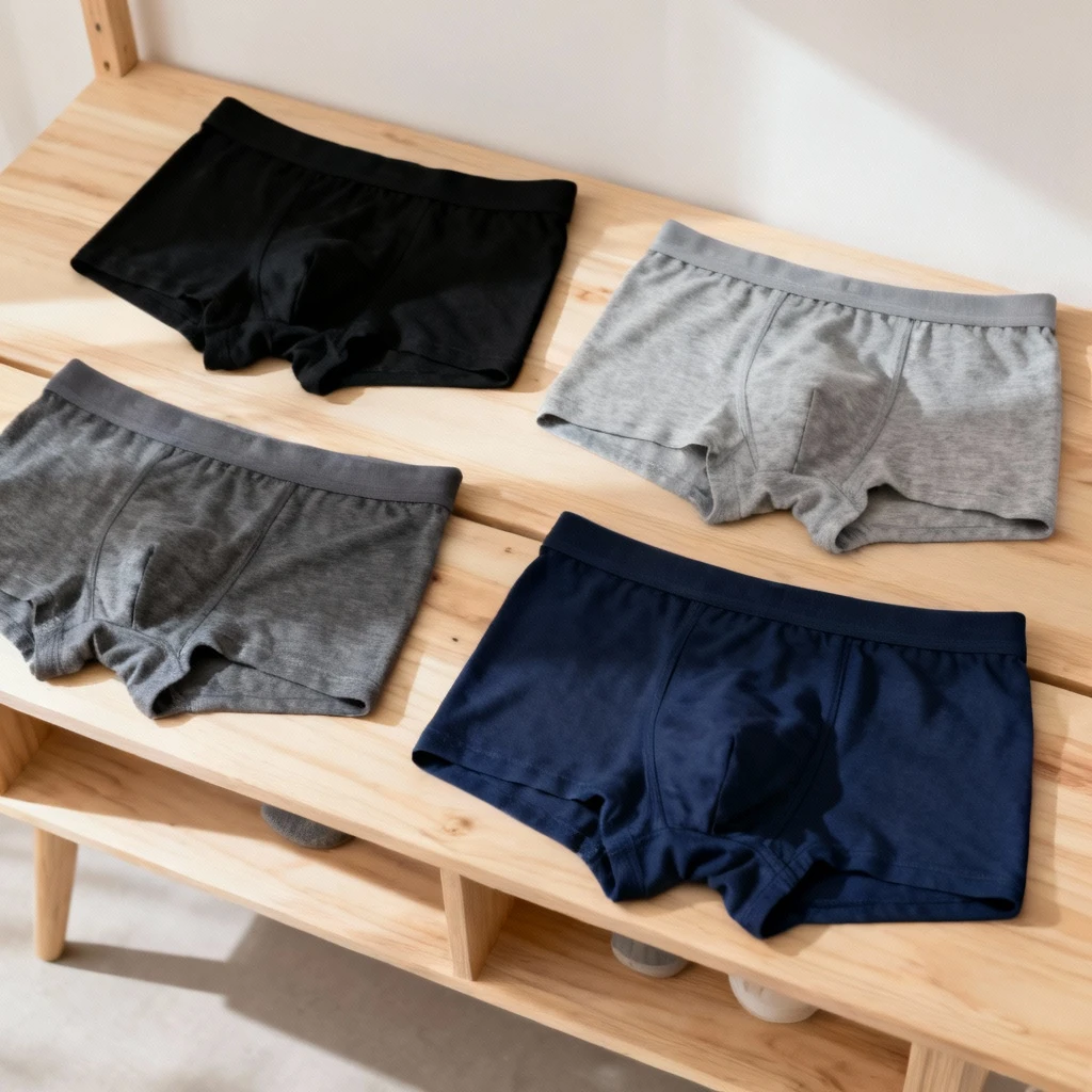 Jakie są rodzaje majtek męskich? Które modele warto mieć w szafie?