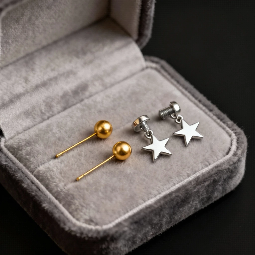 Pierwsze kolczyki dla dziewczynki – jaki rodzaj bizuterii wybrać dla dziecka?