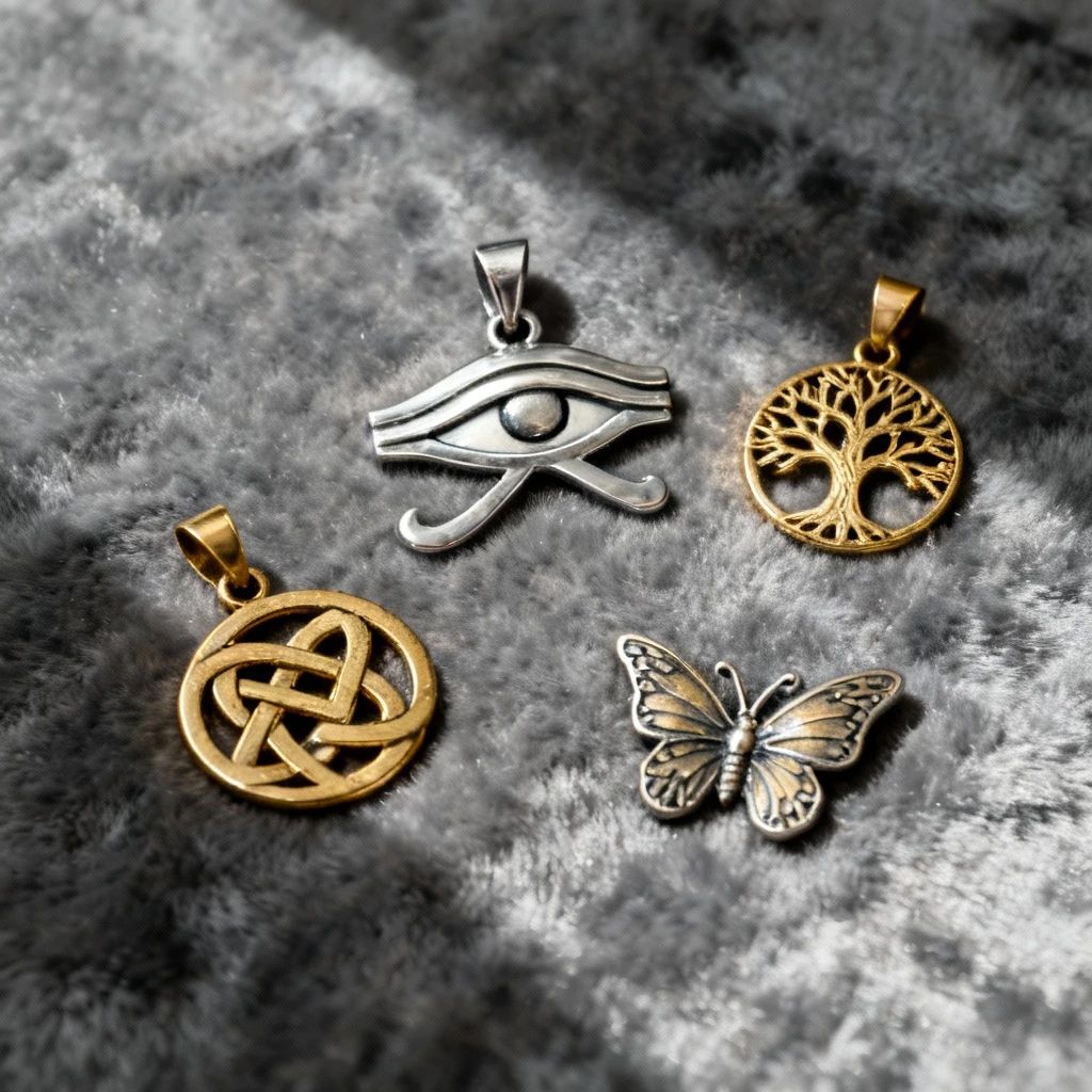 Popularne symbole w biżuterii – jakie wyróżniamy?