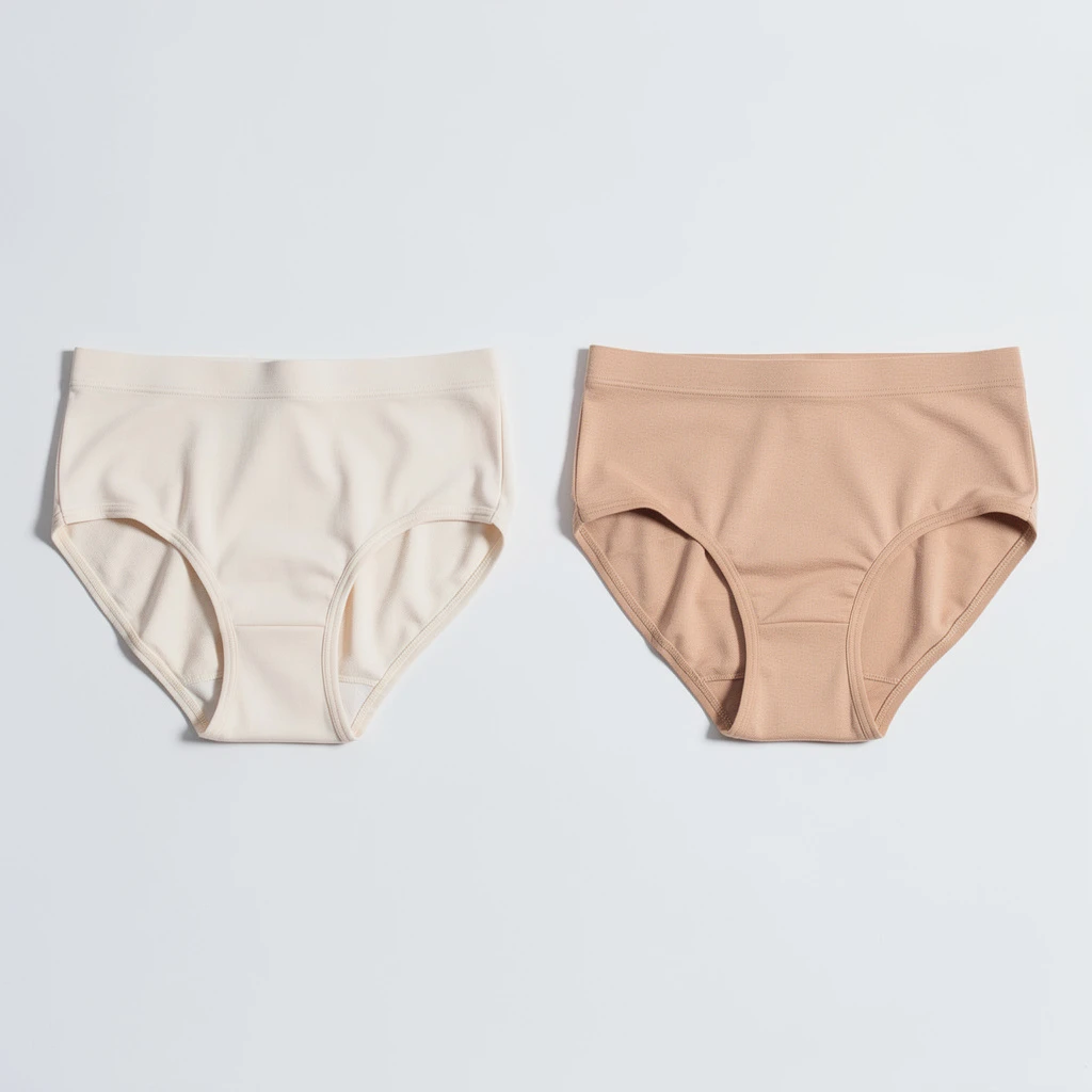 Prześwitujące białe spodnie – jakie majtki pod nie założyć?