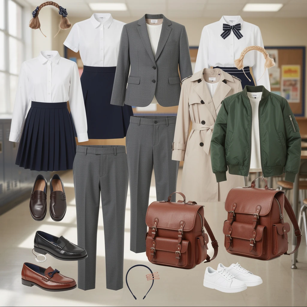 Ubrania na rozpoczęcie roku szkolnego - jak się ubrać?