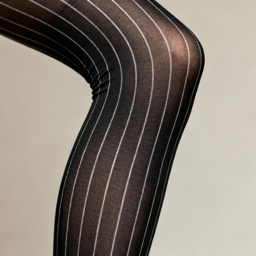 Wyszczuplające wzory rajstop -  X modeli, które optycznie wysmuklą sylwetkę